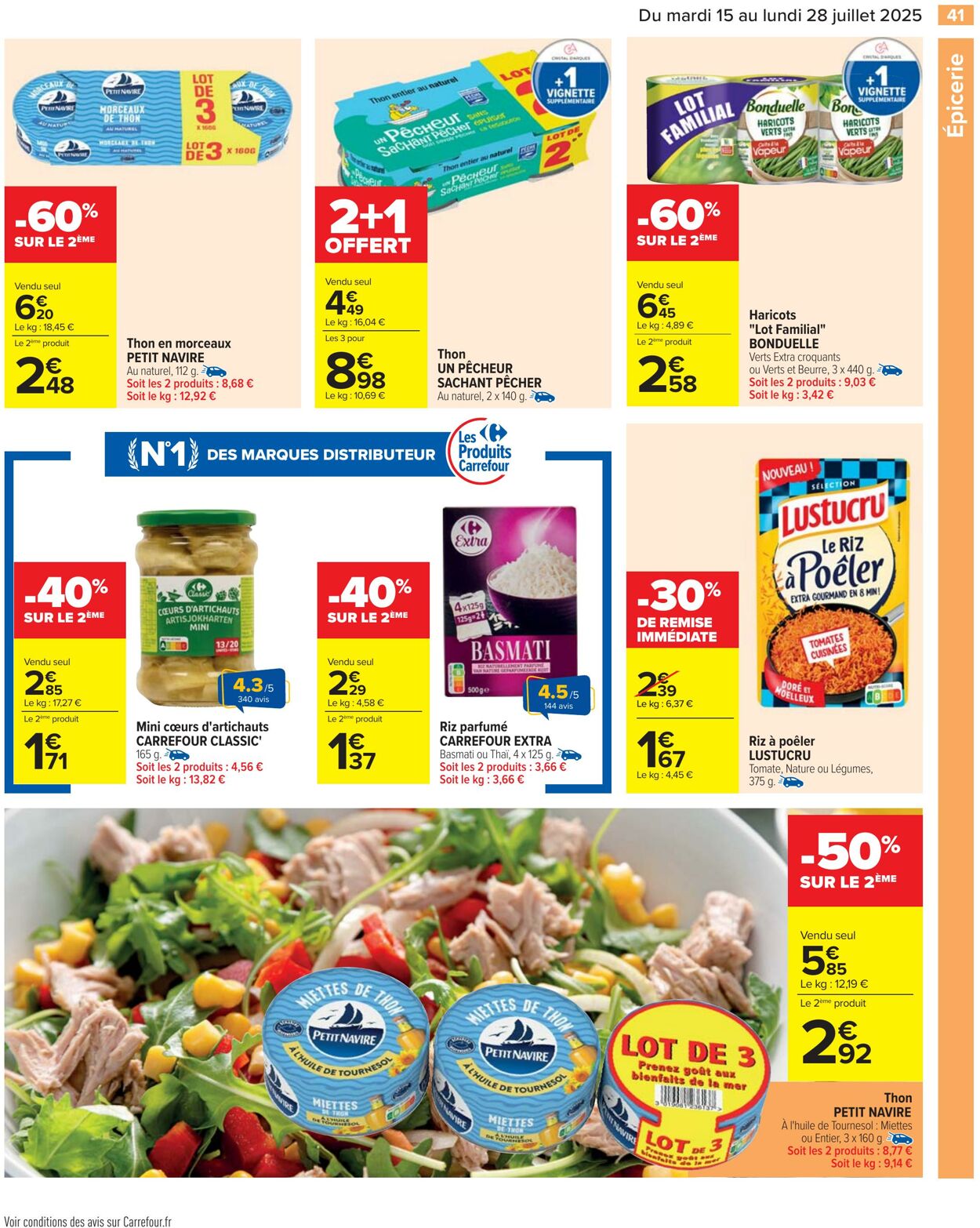 Catalogue Cora 15.07.2025 - 28.07.2025