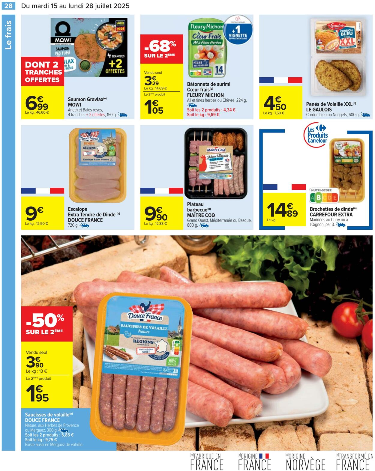 Catalogue Cora 15.07.2025 - 28.07.2025