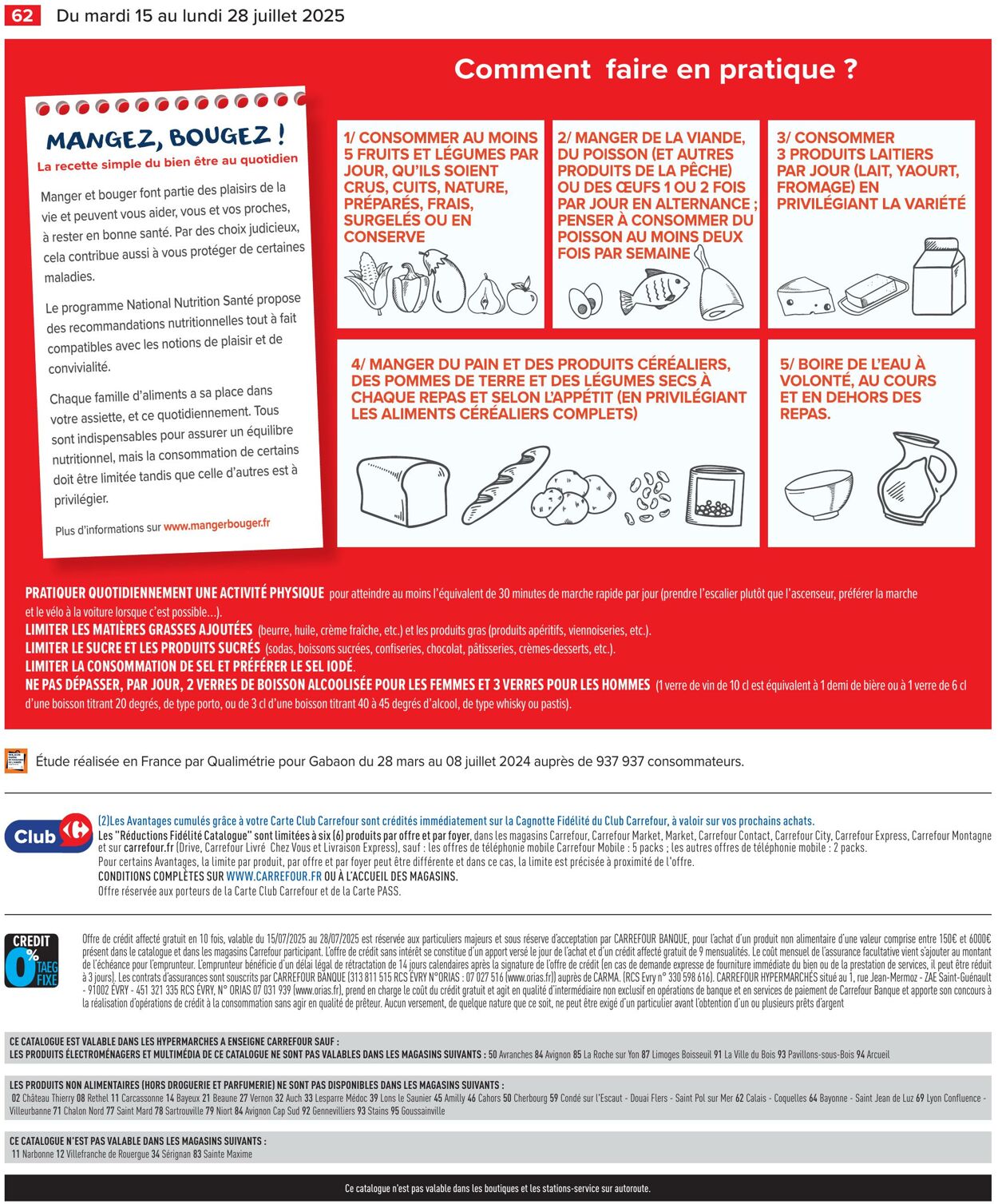 Catalogue Cora 15.07.2025 - 28.07.2025