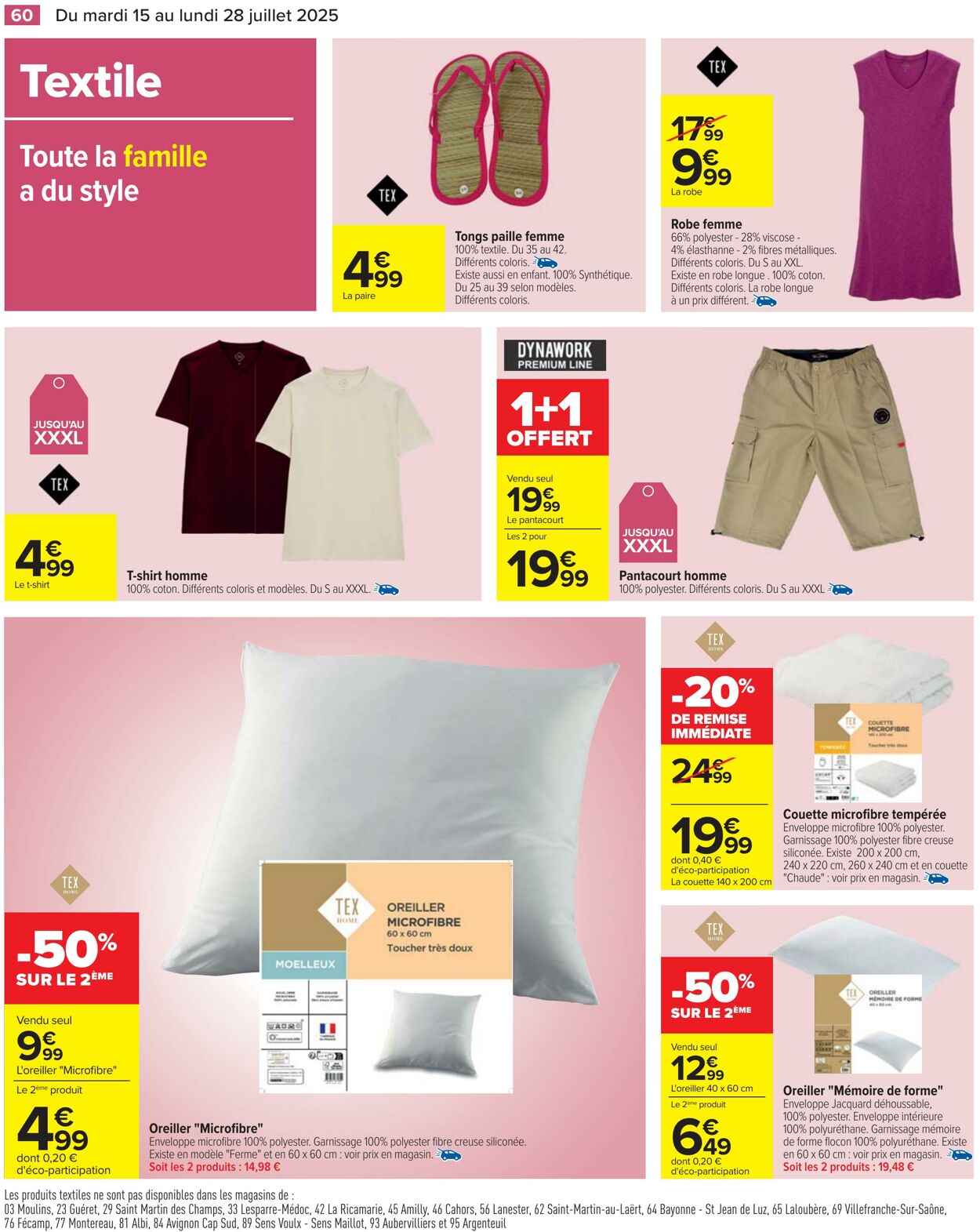 Catalogue Cora 15.07.2025 - 28.07.2025