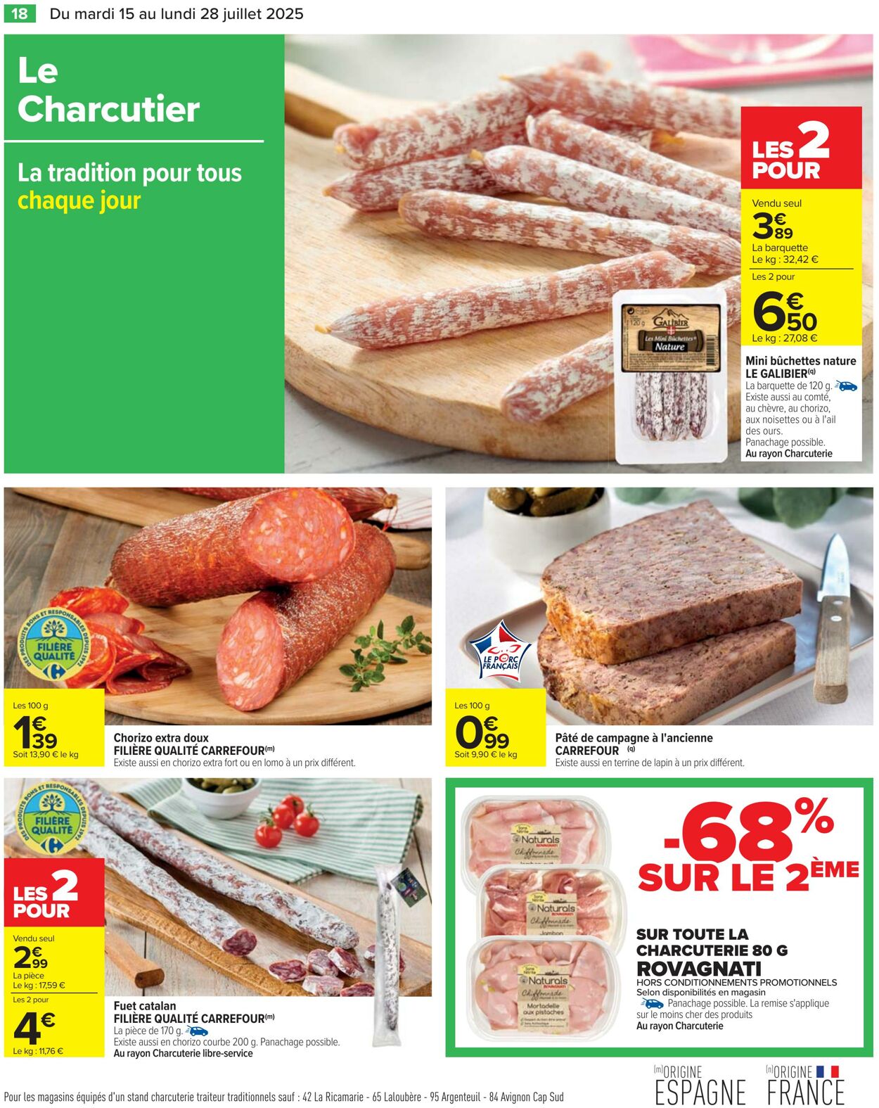 Catalogue Cora 15.07.2025 - 28.07.2025