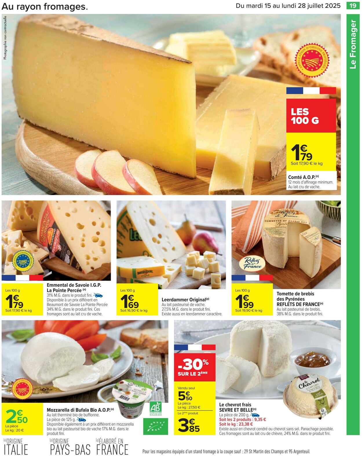 Catalogue Cora 15.07.2025 - 28.07.2025