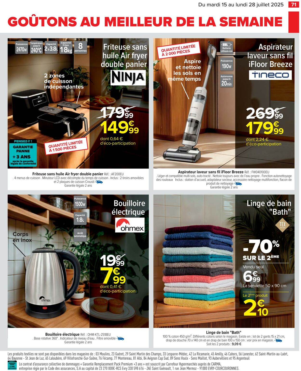Catalogue Cora 15.07.2025 - 28.07.2025