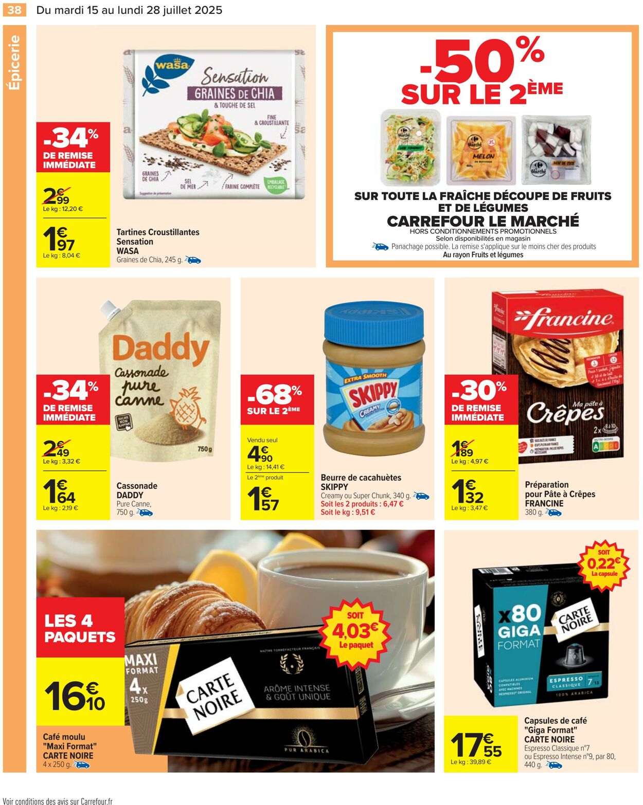 Catalogue Cora 15.07.2025 - 28.07.2025