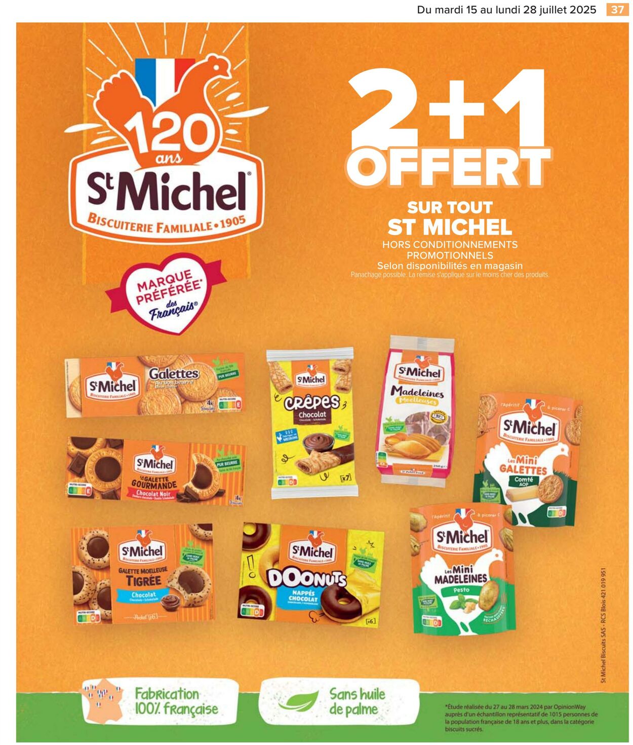 Catalogue Cora 15.07.2025 - 28.07.2025