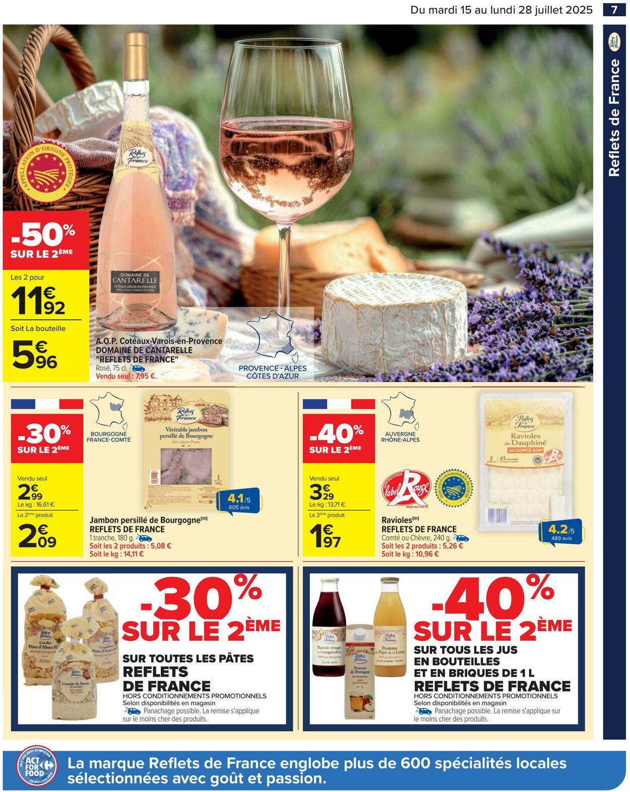 Catalogue Cora 15.07.2025 - 28.07.2025