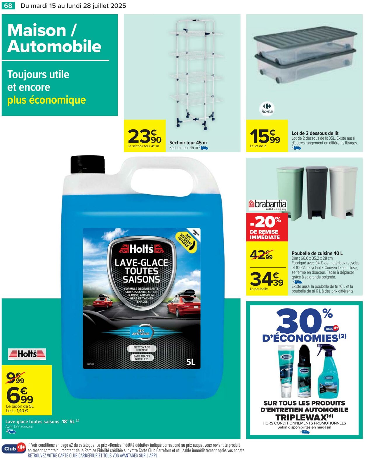 Catalogue Cora 15.07.2025 - 28.07.2025