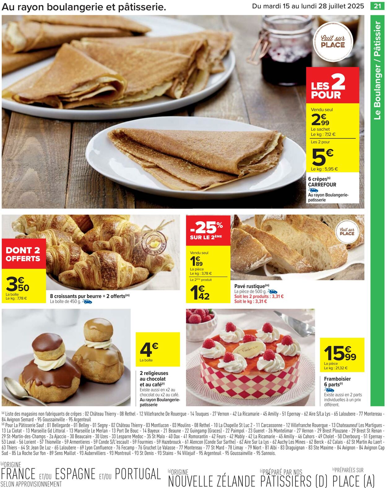 Catalogue Cora 15.07.2025 - 28.07.2025