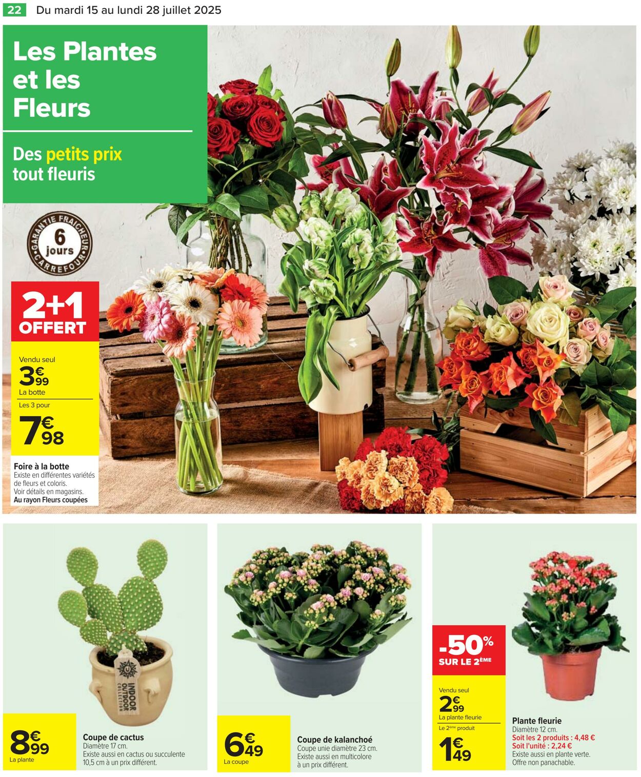 Catalogue Cora 15.07.2025 - 28.07.2025