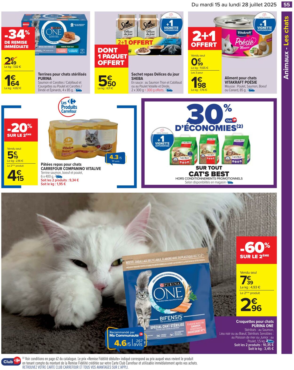 Catalogue Cora 15.07.2025 - 28.07.2025