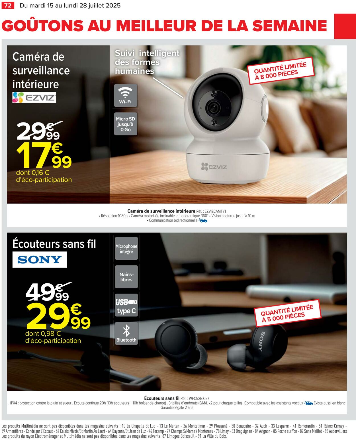 Catalogue Cora 15.07.2025 - 28.07.2025