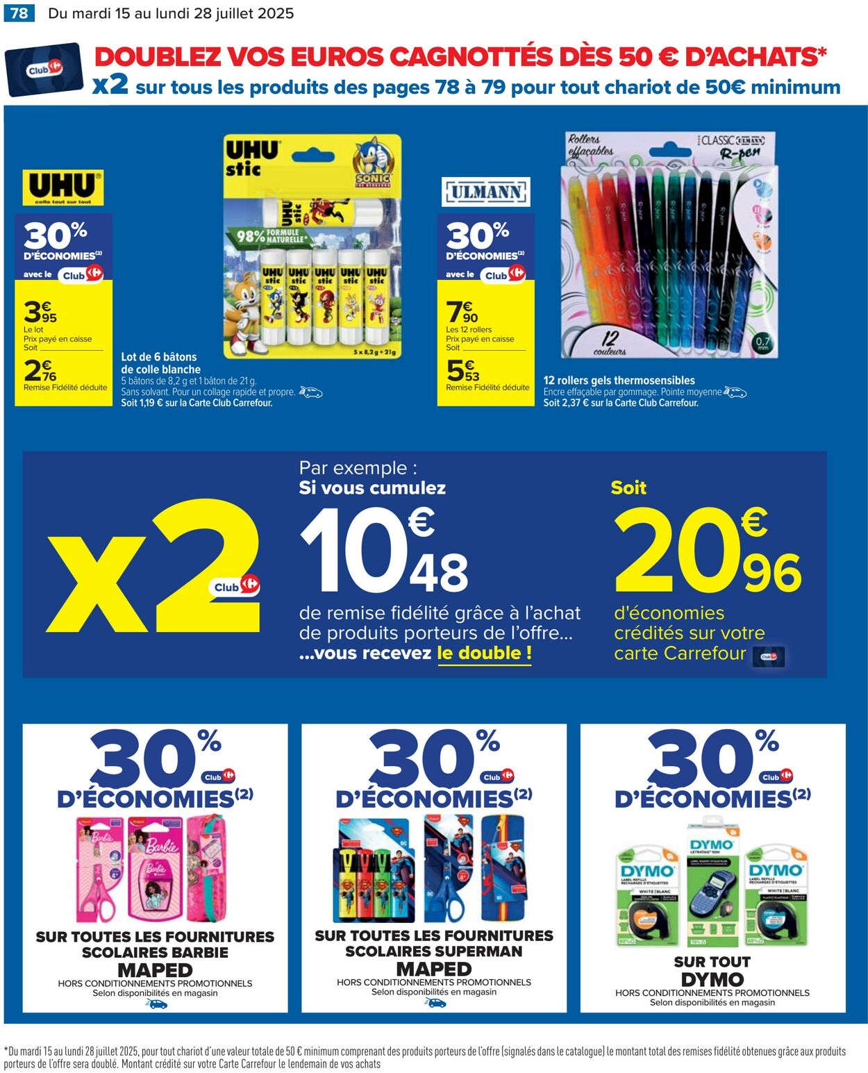 Catalogue Cora 15.07.2025 - 28.07.2025