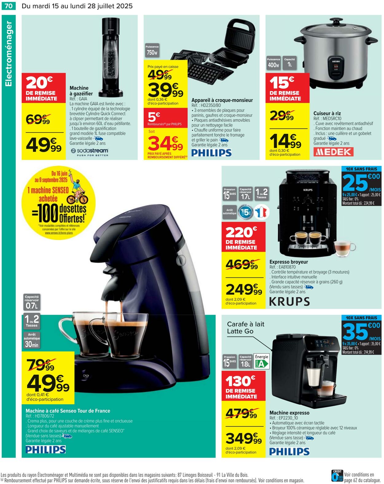 Catalogue Cora 15.07.2025 - 28.07.2025