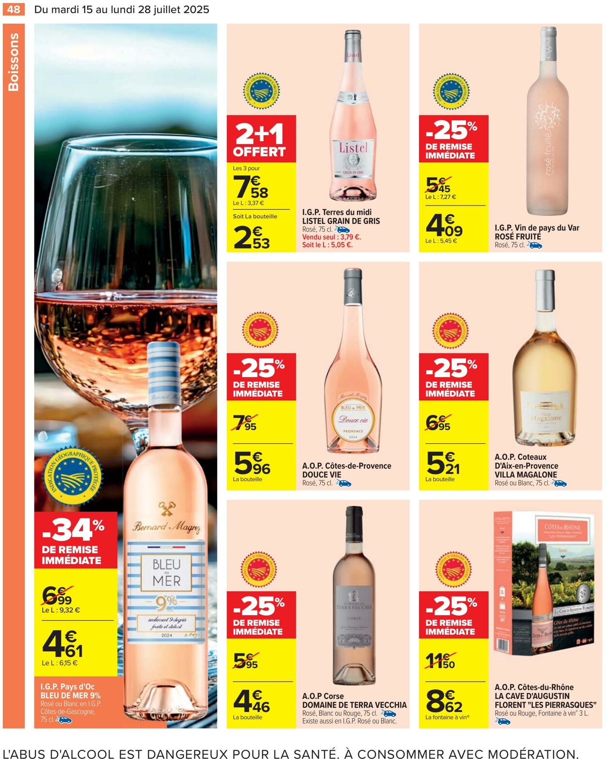 Catalogue Cora 15.07.2025 - 28.07.2025