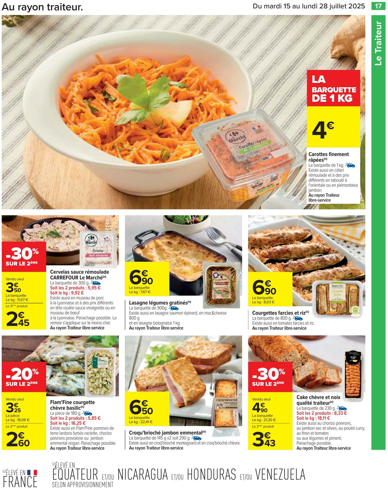 Catalogue Cora 15.07.2025 - 28.07.2025
