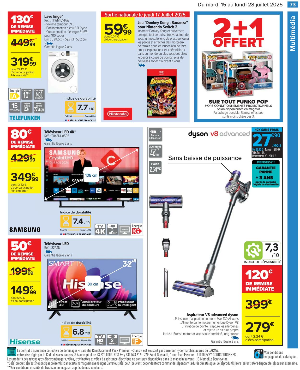 Catalogue Cora 15.07.2025 - 28.07.2025