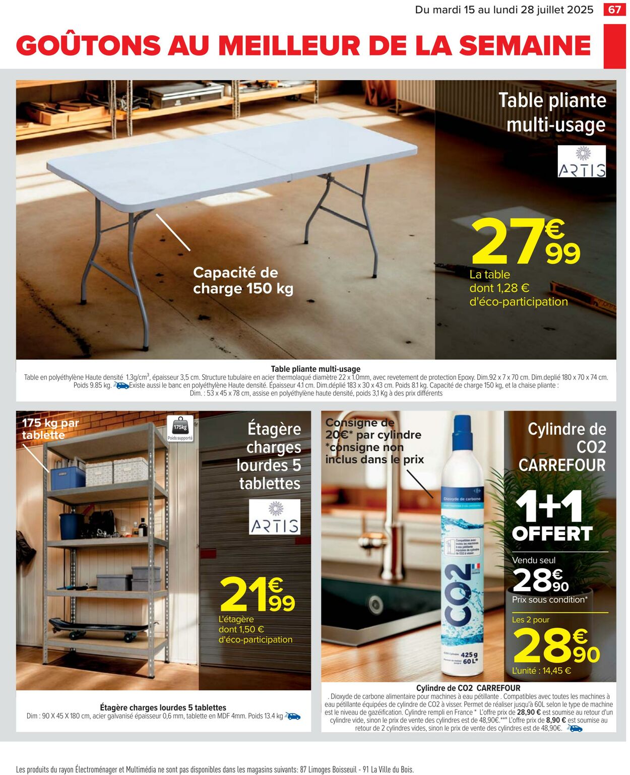 Catalogue Cora 15.07.2025 - 28.07.2025