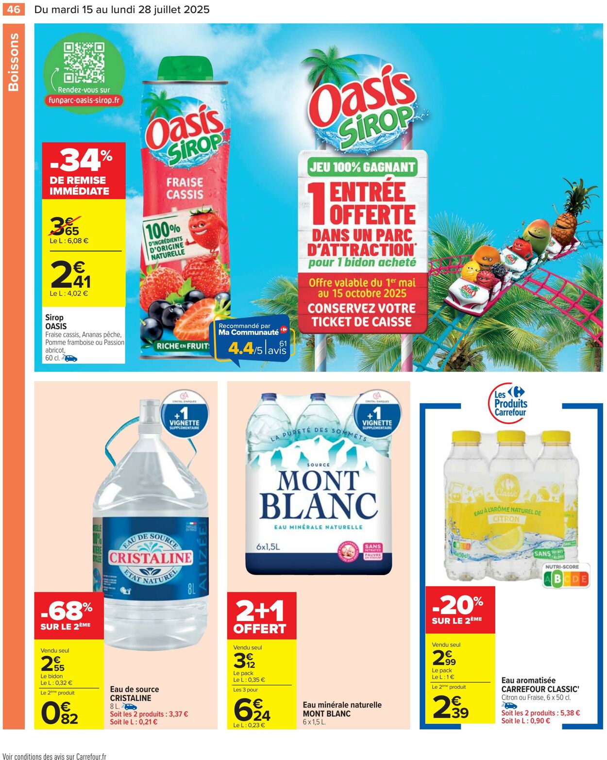 Catalogue Cora 15.07.2025 - 28.07.2025