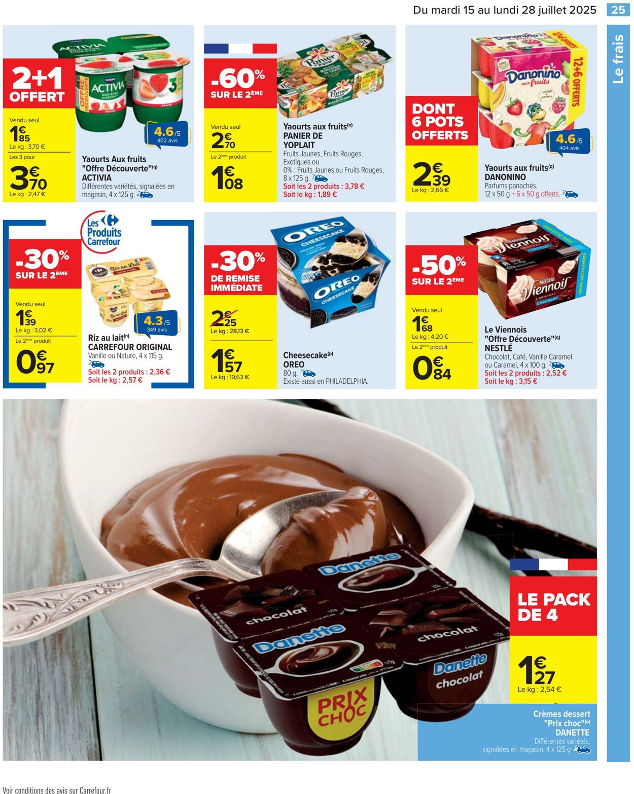 Catalogue Cora 15.07.2025 - 28.07.2025