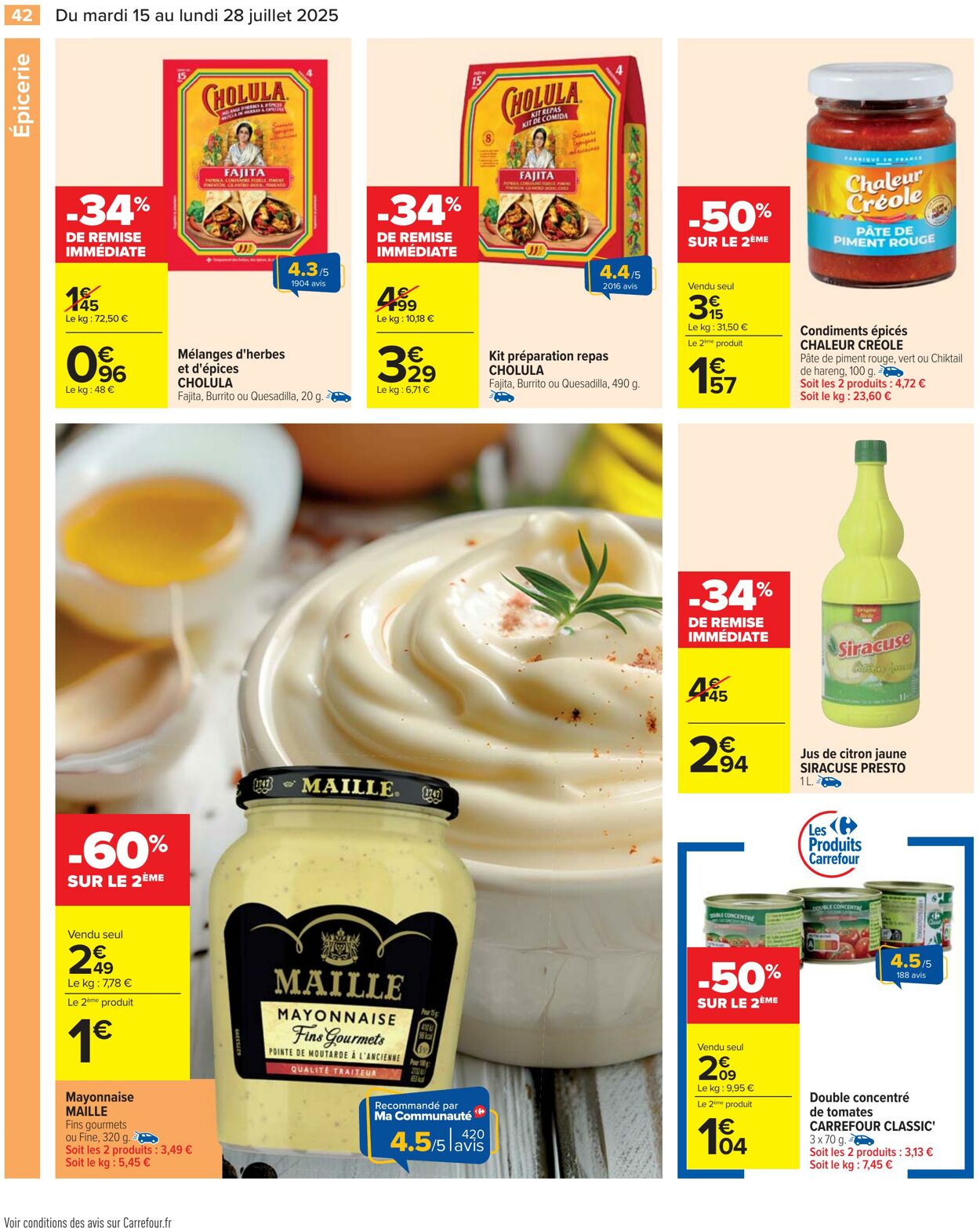 Catalogue Cora 15.07.2025 - 28.07.2025