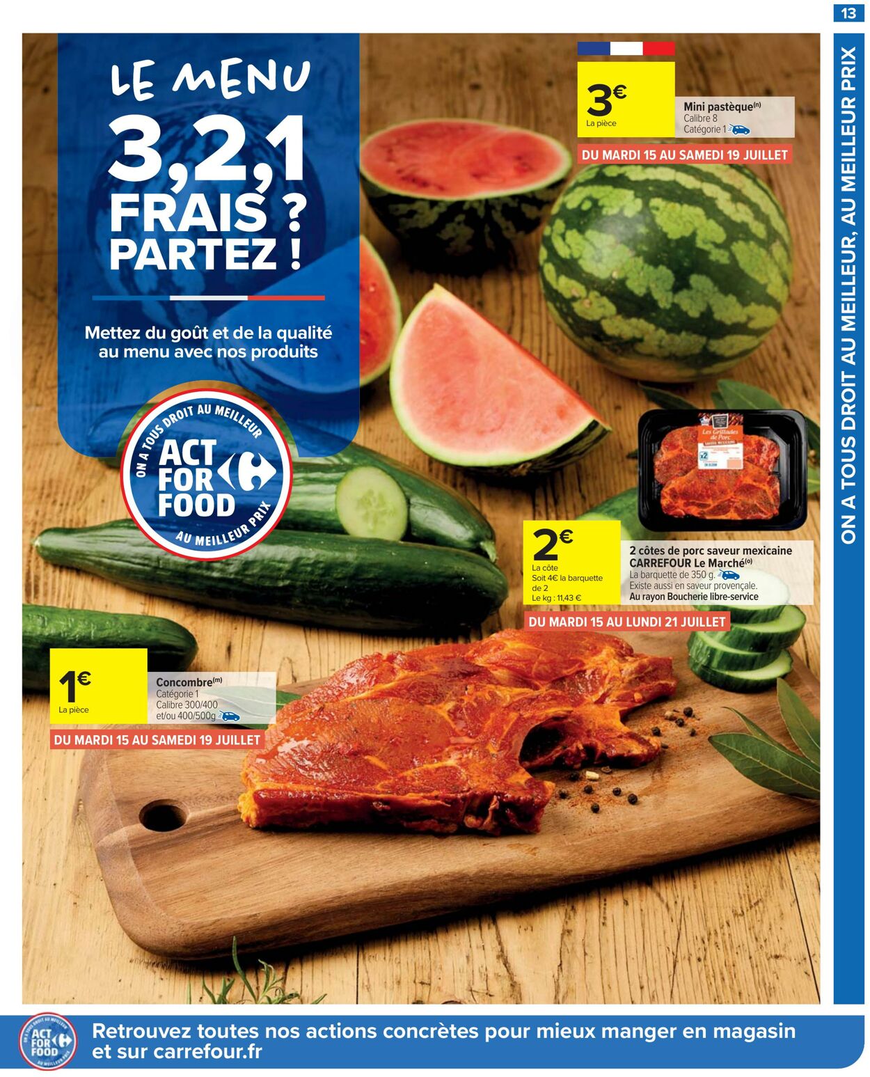Catalogue Cora 15.07.2025 - 28.07.2025