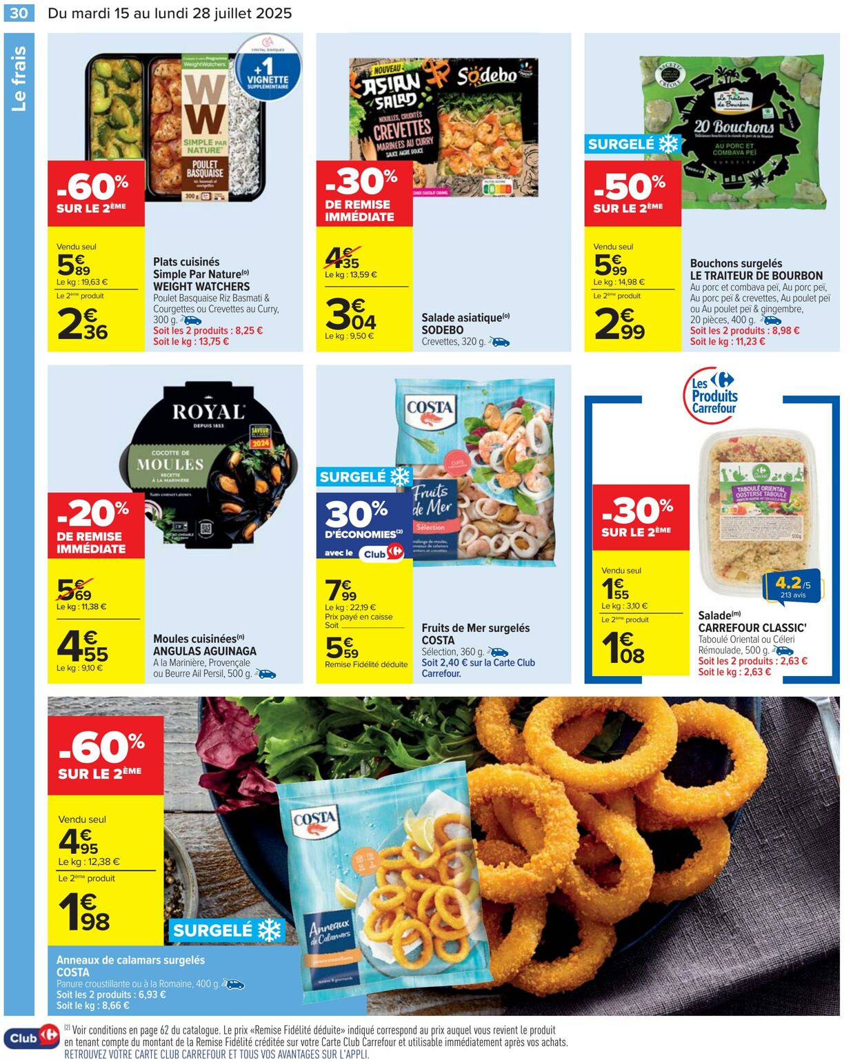 Catalogue Cora 15.07.2025 - 28.07.2025