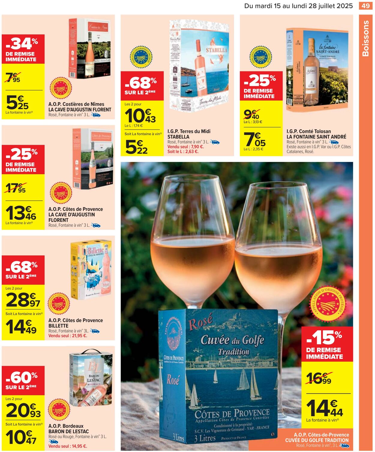 Catalogue Cora 15.07.2025 - 28.07.2025