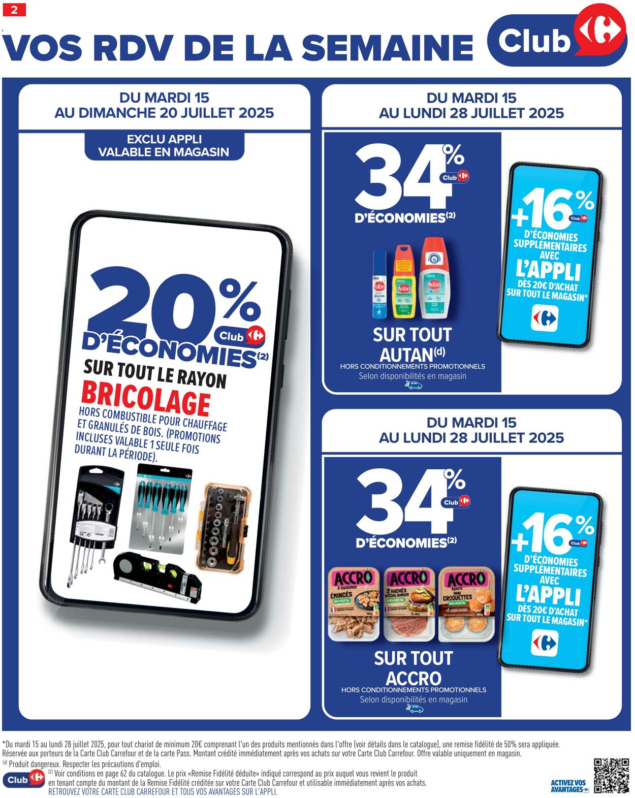 Catalogue Cora 15.07.2025 - 28.07.2025