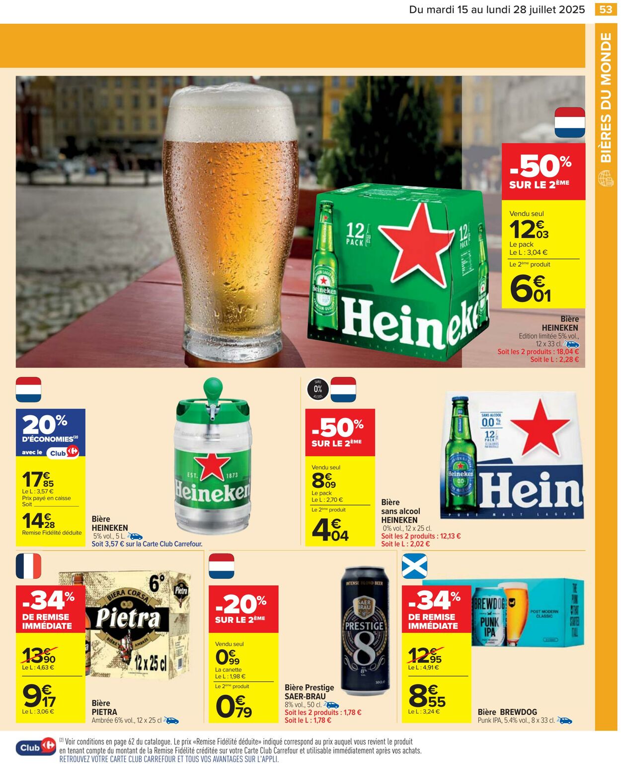 Catalogue Cora 15.07.2025 - 28.07.2025