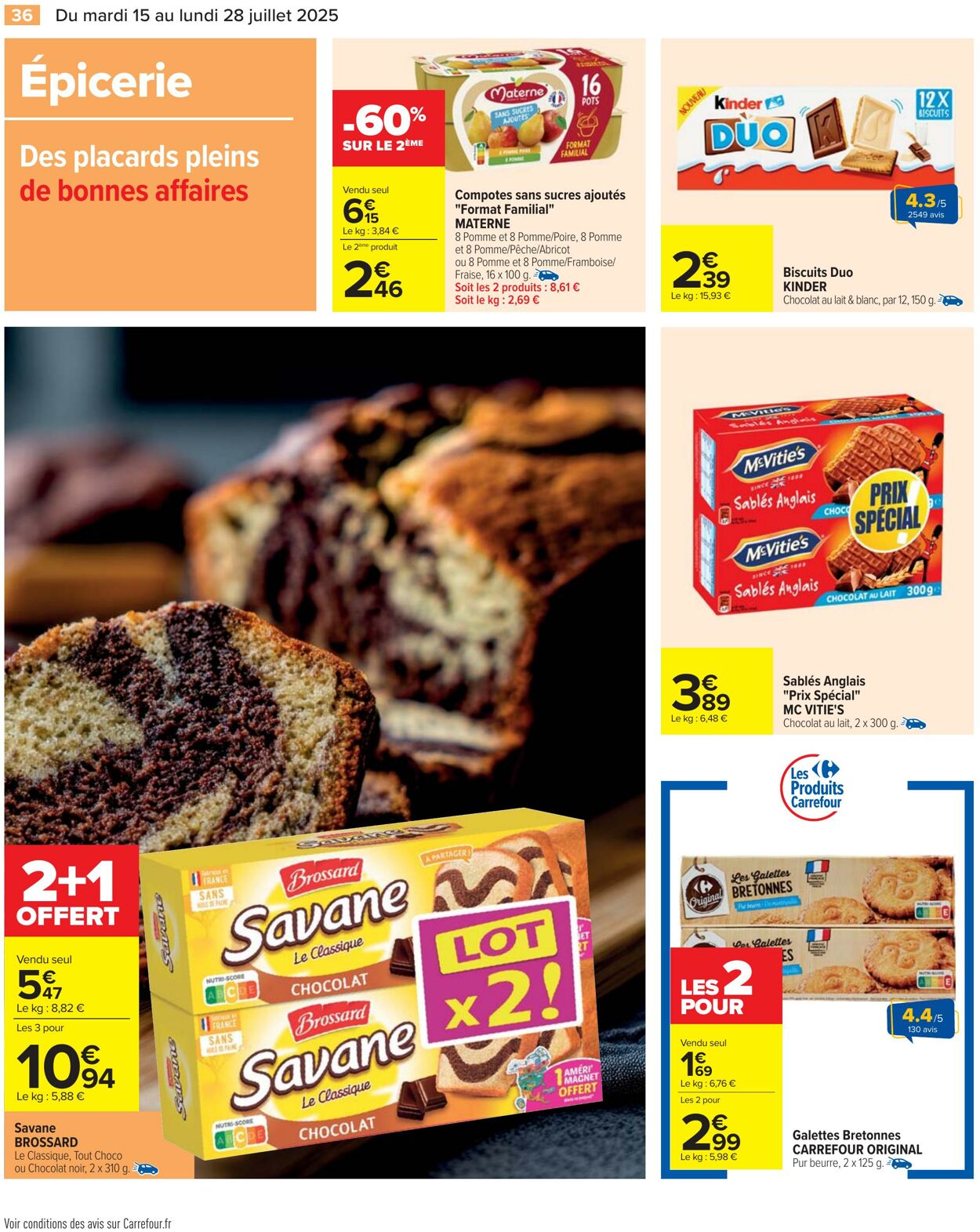 Catalogue Cora 15.07.2025 - 28.07.2025