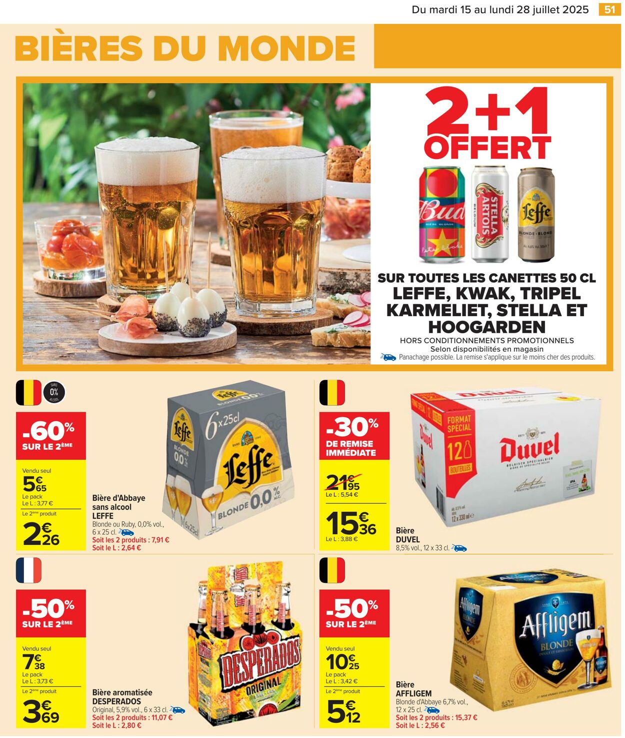 Catalogue Cora 15.07.2025 - 28.07.2025