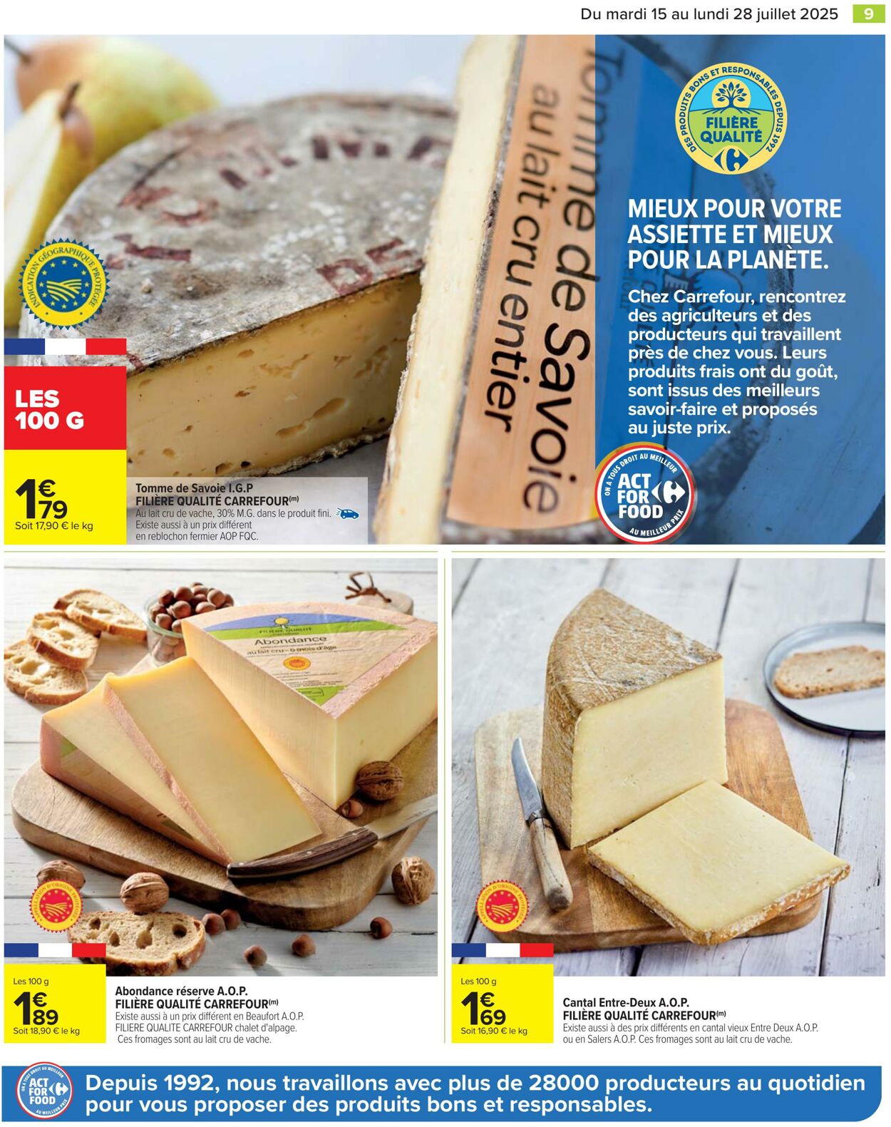 Catalogue Cora 15.07.2025 - 28.07.2025