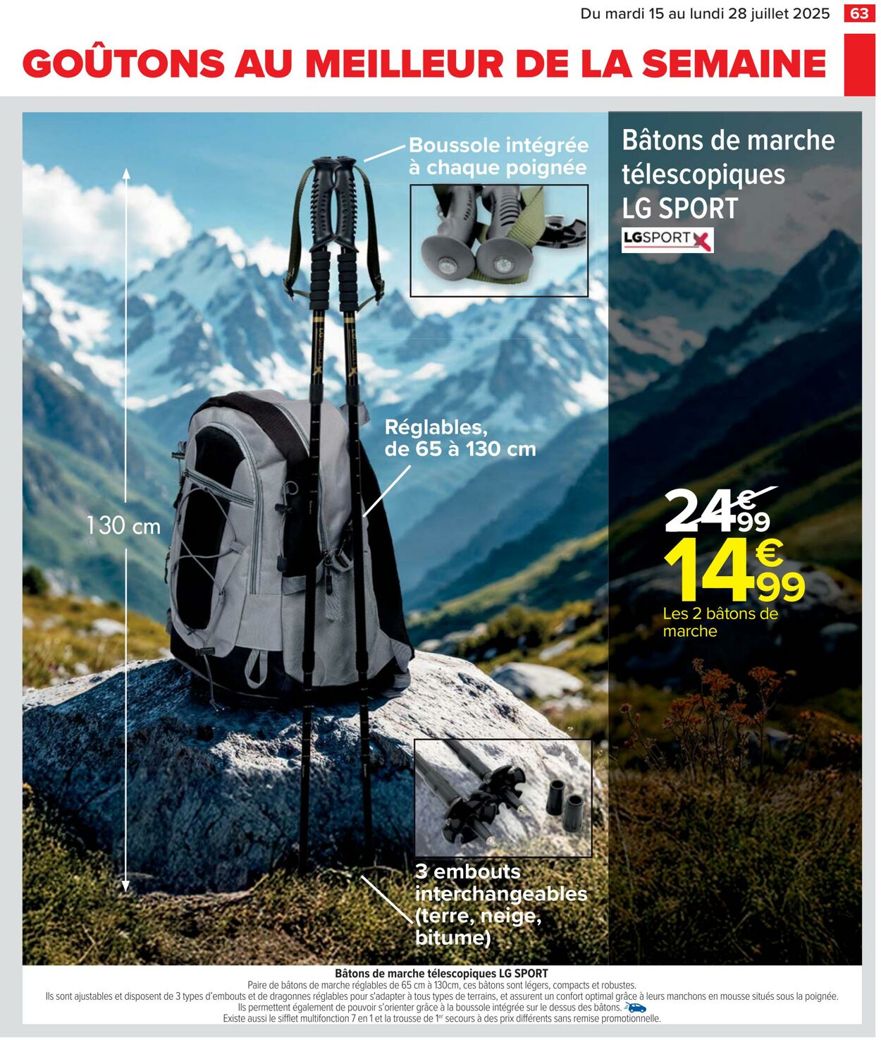 Catalogue Cora 15.07.2025 - 28.07.2025