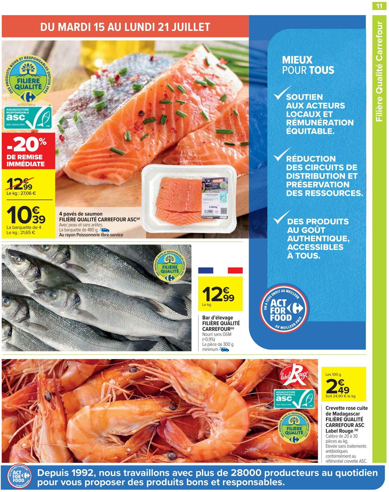 Catalogue Cora 15.07.2025 - 28.07.2025