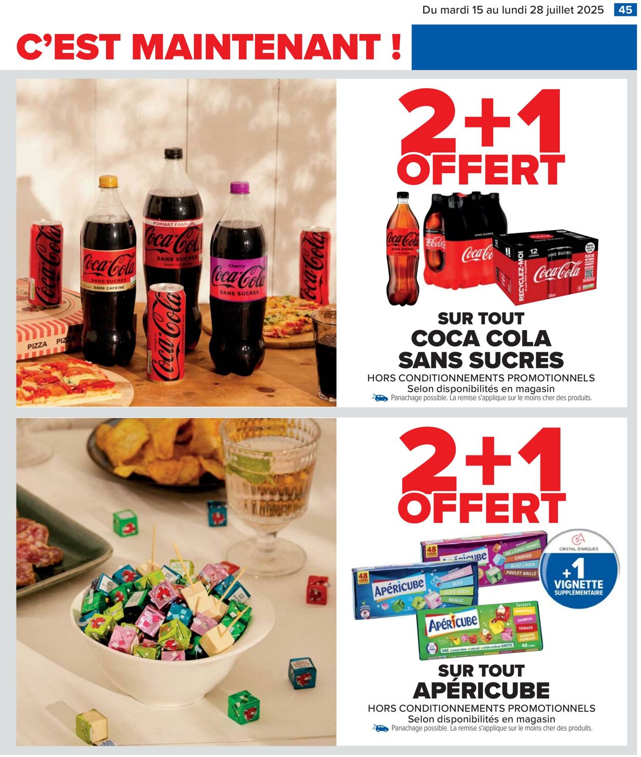 Catalogue Cora 15.07.2025 - 28.07.2025