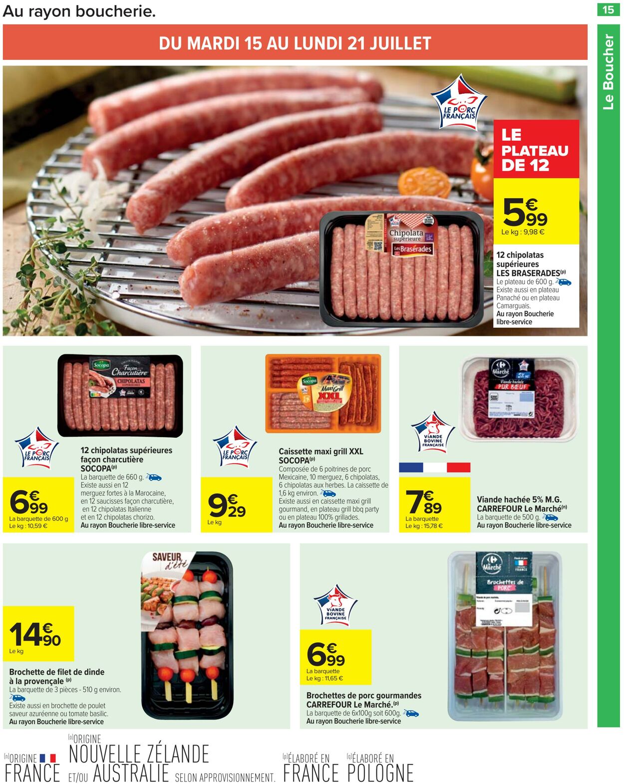 Catalogue Cora 15.07.2025 - 28.07.2025