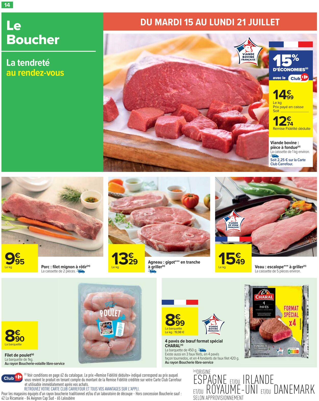 Catalogue Cora 15.07.2025 - 28.07.2025