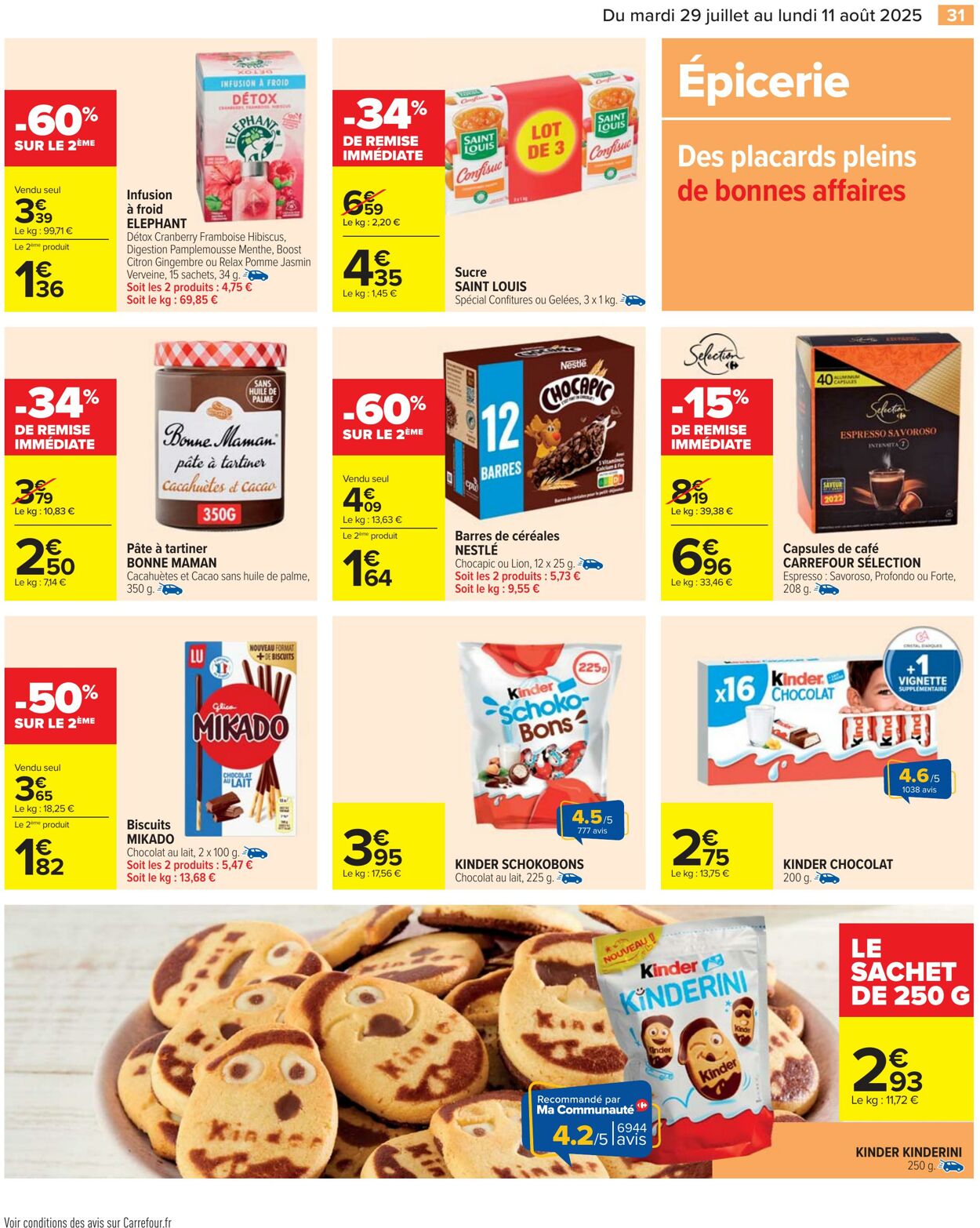 Catalogue Cora 29.07.2025 - 11.08.2025