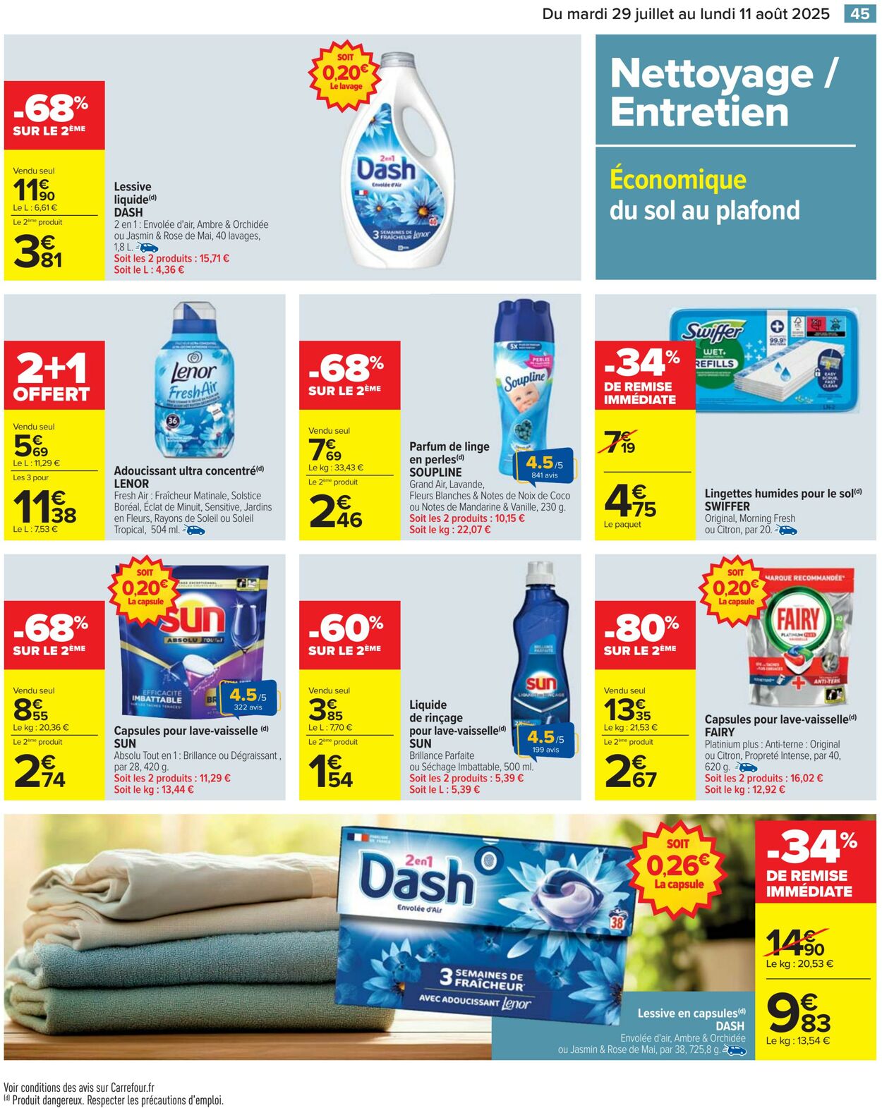 Catalogue Cora 29.07.2025 - 11.08.2025