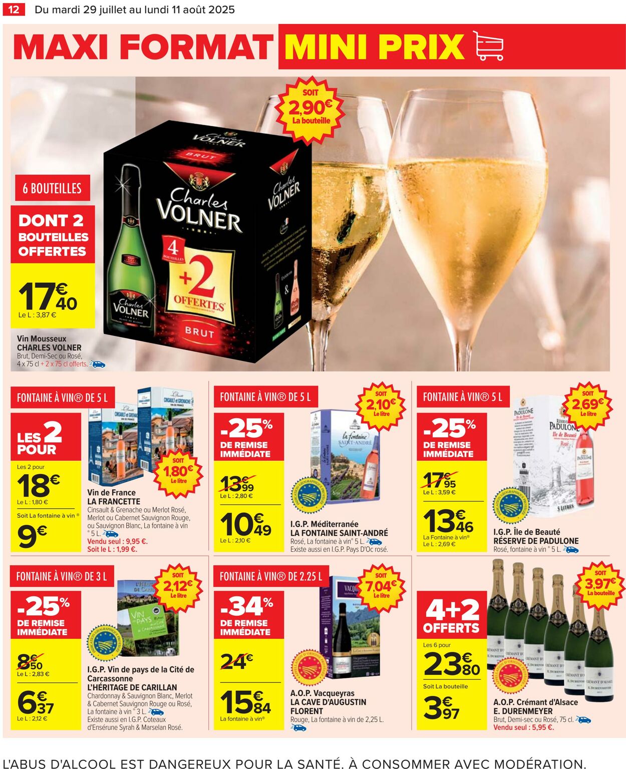 Catalogue Cora 29.07.2025 - 11.08.2025