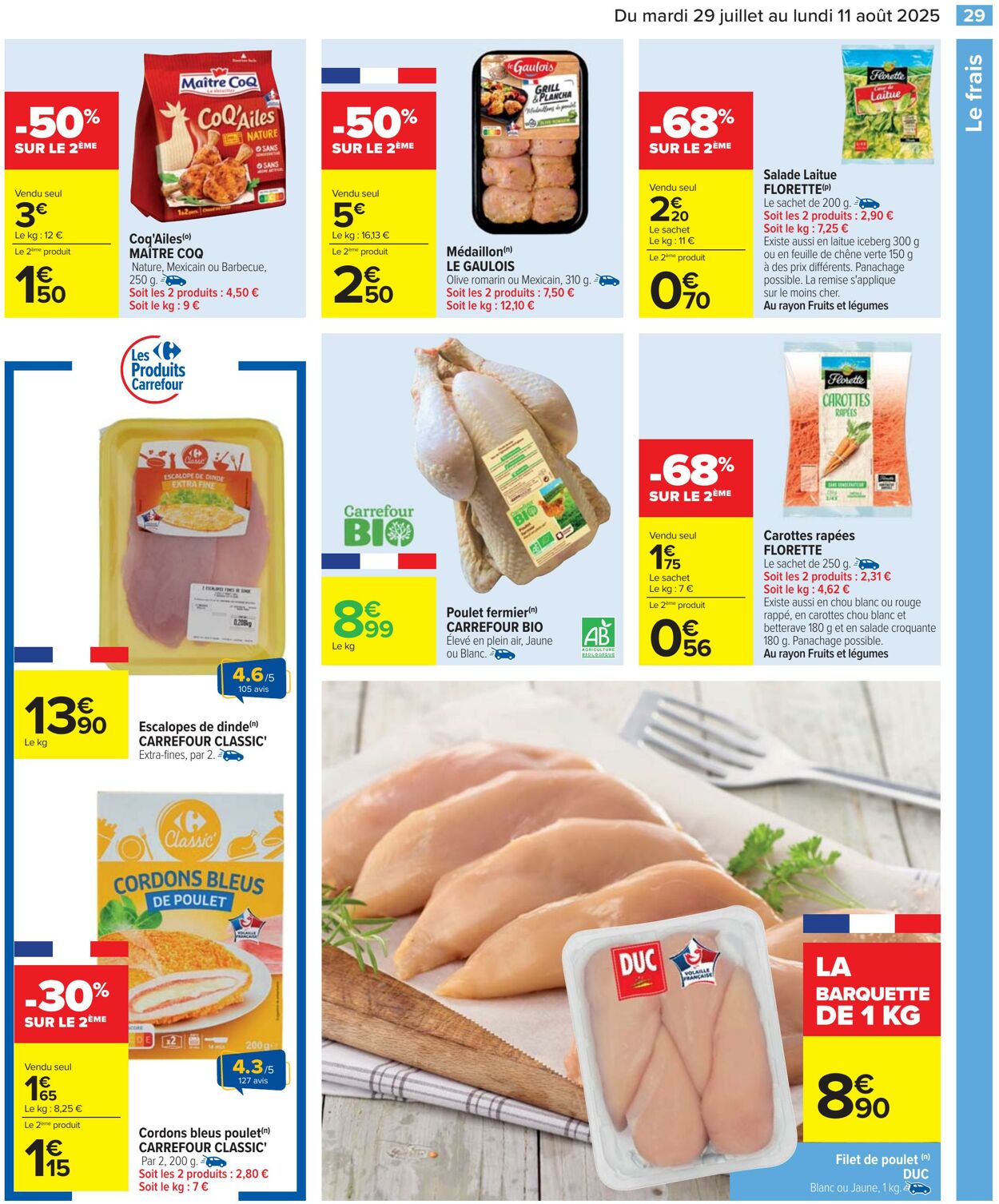 Catalogue Cora 29.07.2025 - 11.08.2025