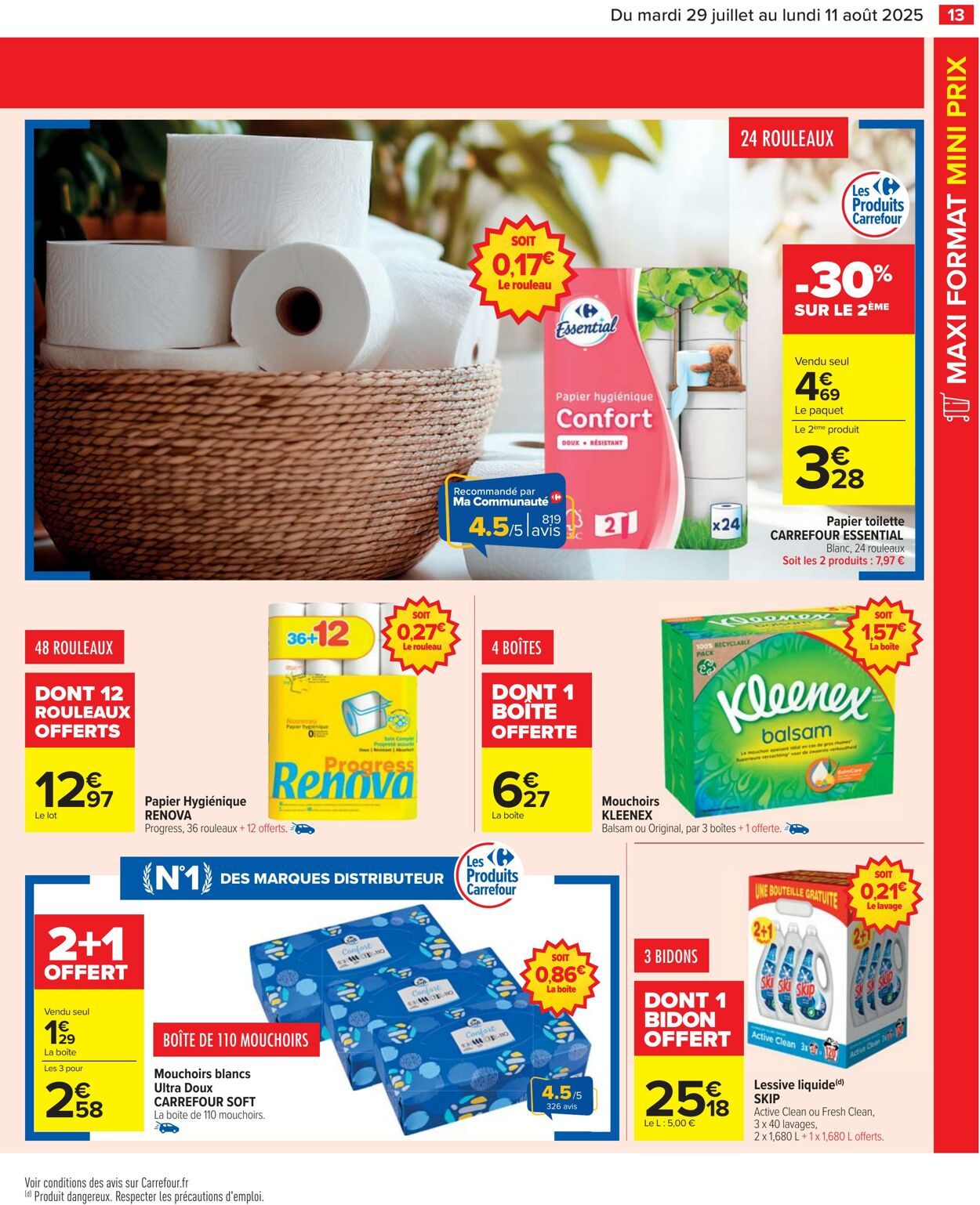 Catalogue Cora 29.07.2025 - 11.08.2025