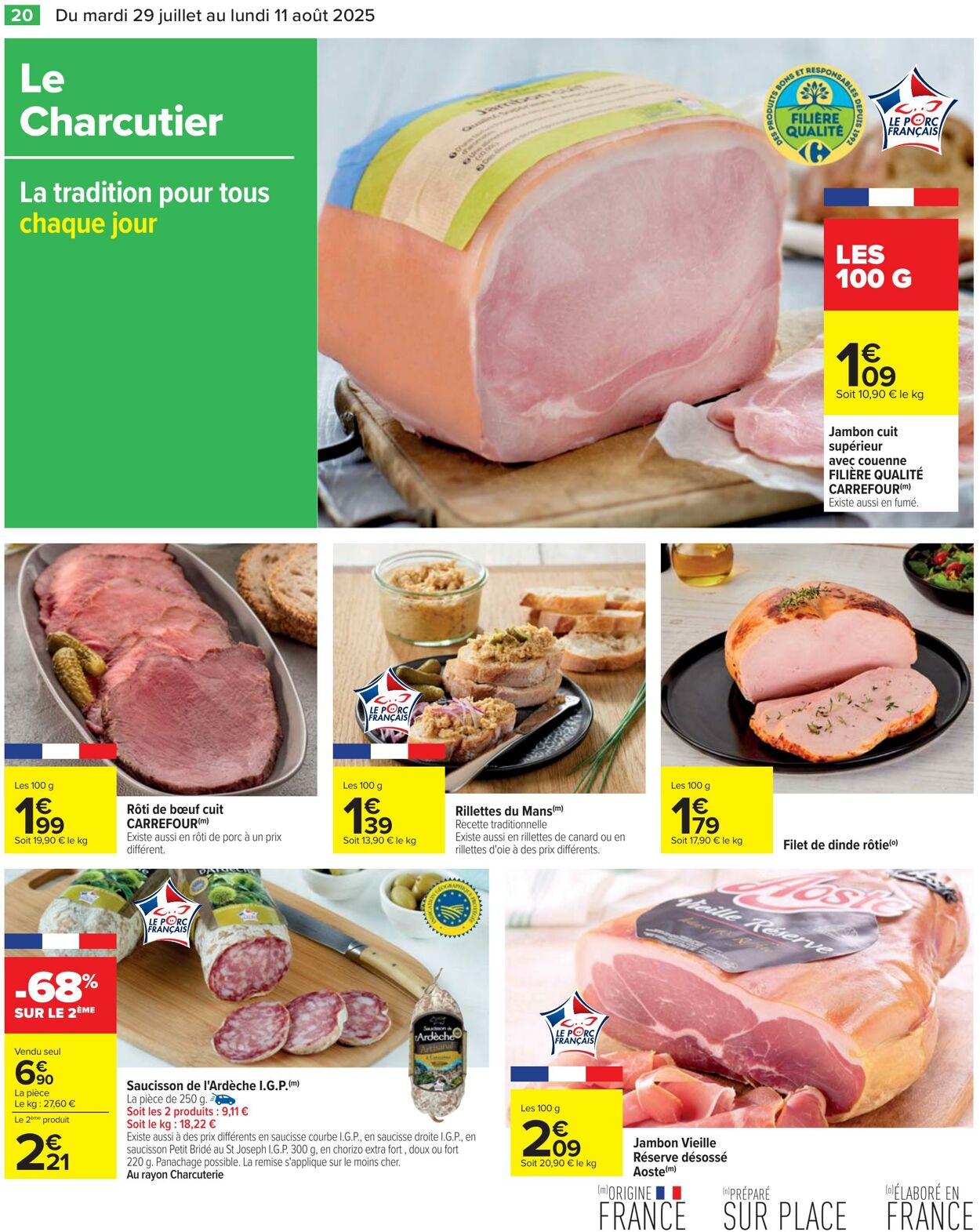 Catalogue Cora 29.07.2025 - 11.08.2025