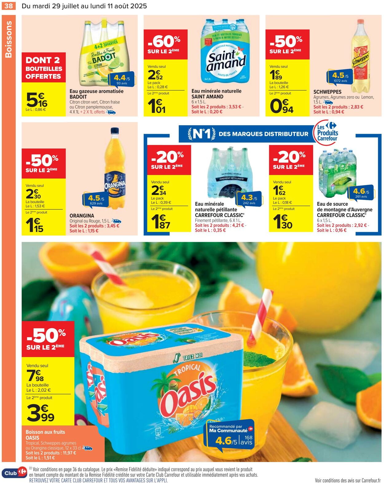 Catalogue Cora 29.07.2025 - 11.08.2025