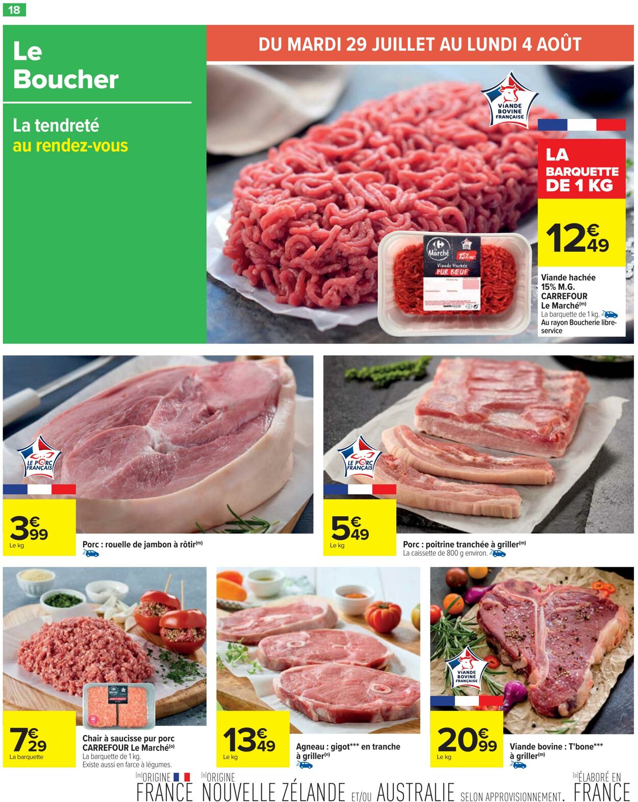 Catalogue Cora 29.07.2025 - 11.08.2025