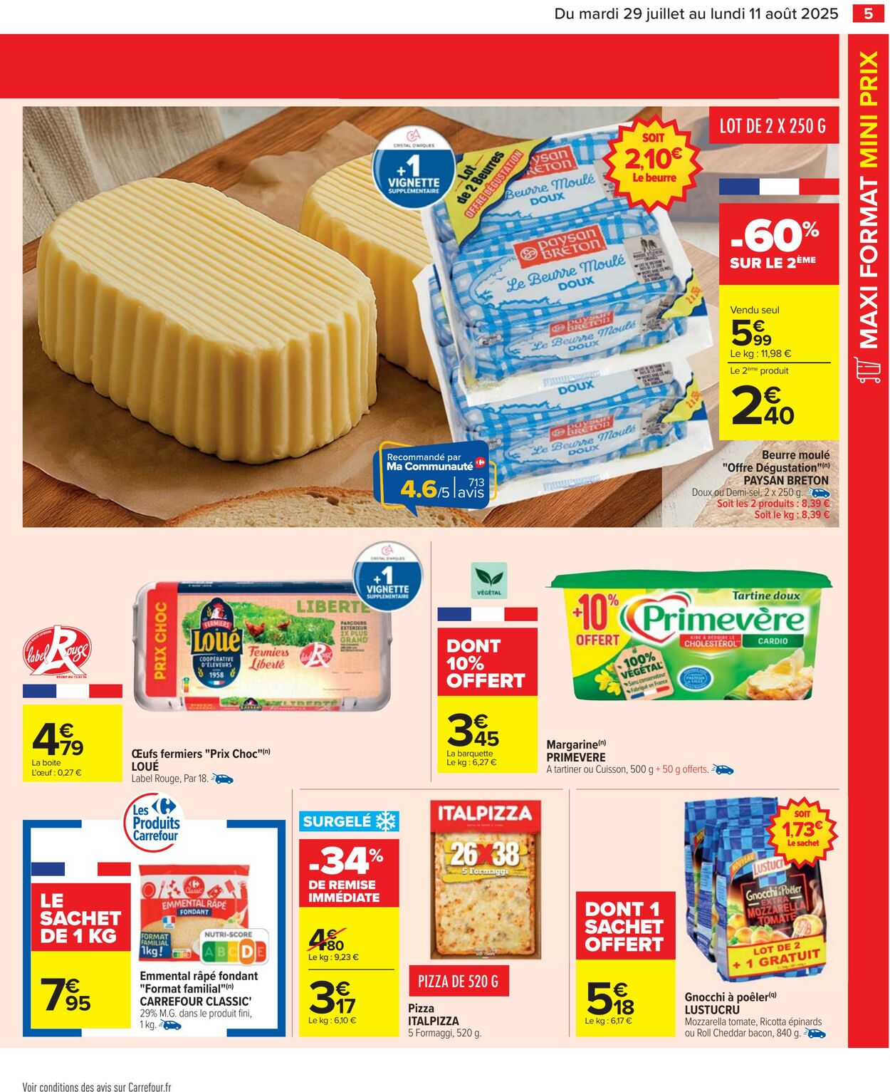 Catalogue Cora 29.07.2025 - 11.08.2025