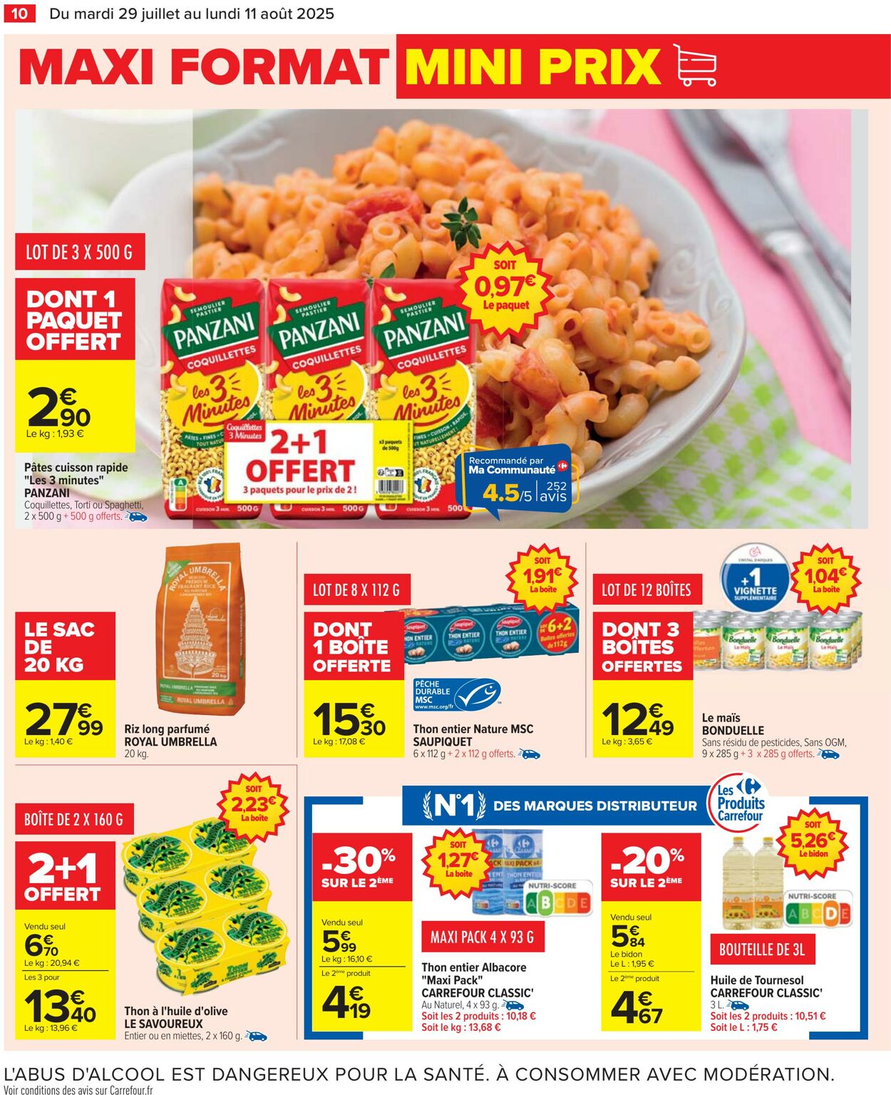 Catalogue Cora 29.07.2025 - 11.08.2025