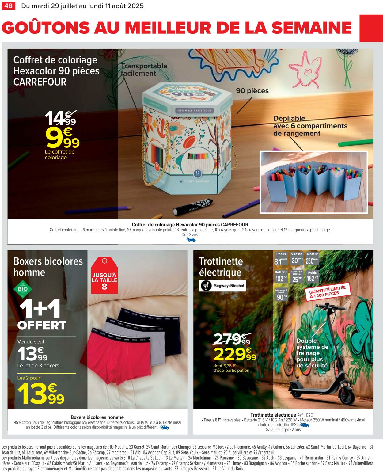 Catalogue Cora 29.07.2025 - 11.08.2025