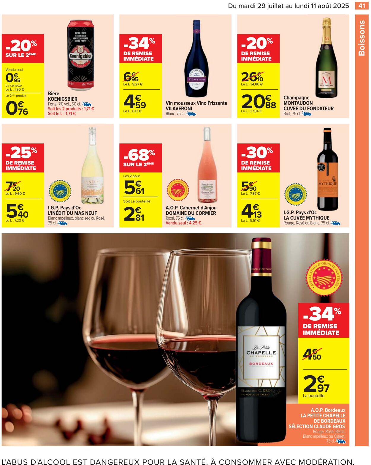 Catalogue Cora 29.07.2025 - 11.08.2025