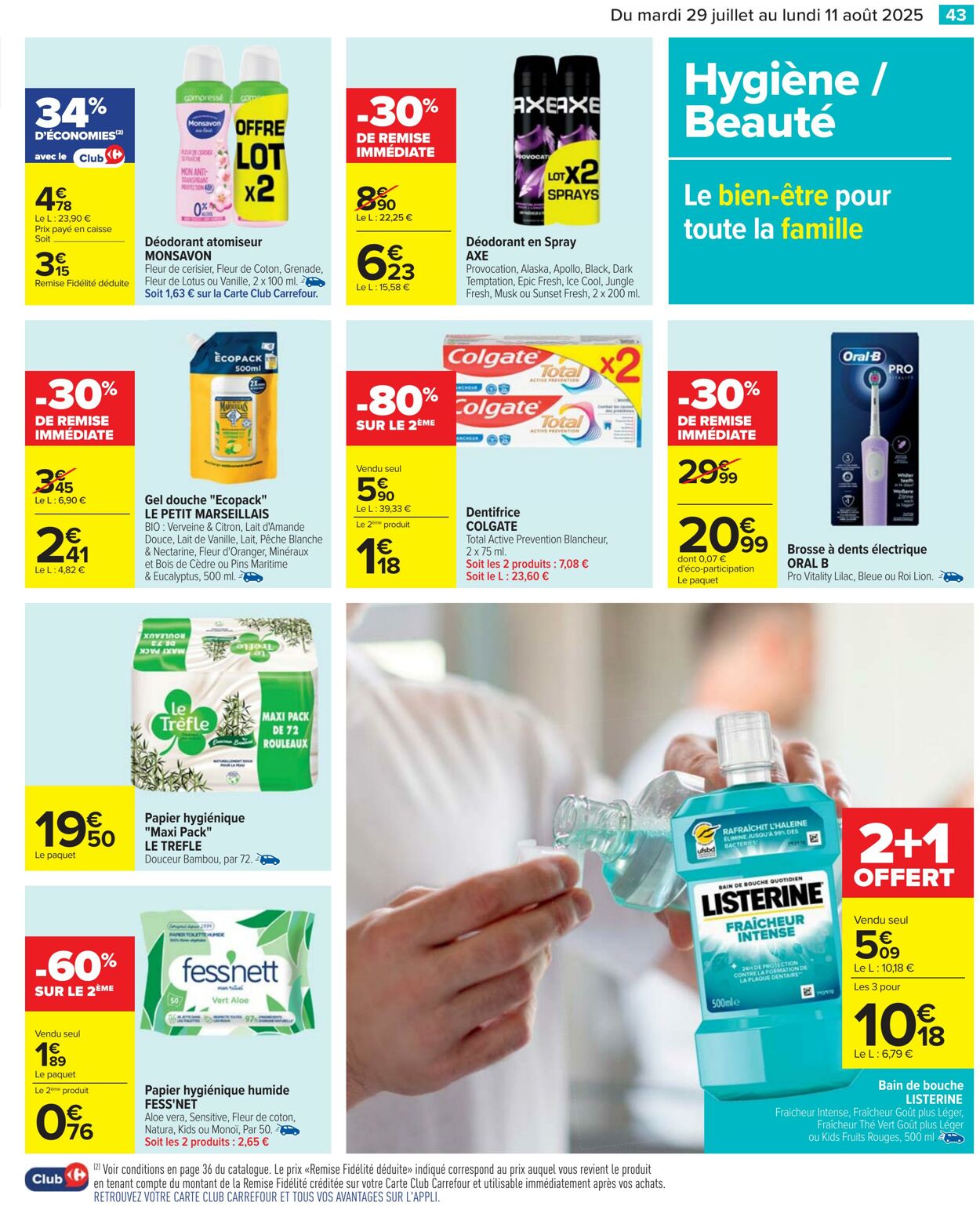 Catalogue Cora 29.07.2025 - 11.08.2025
